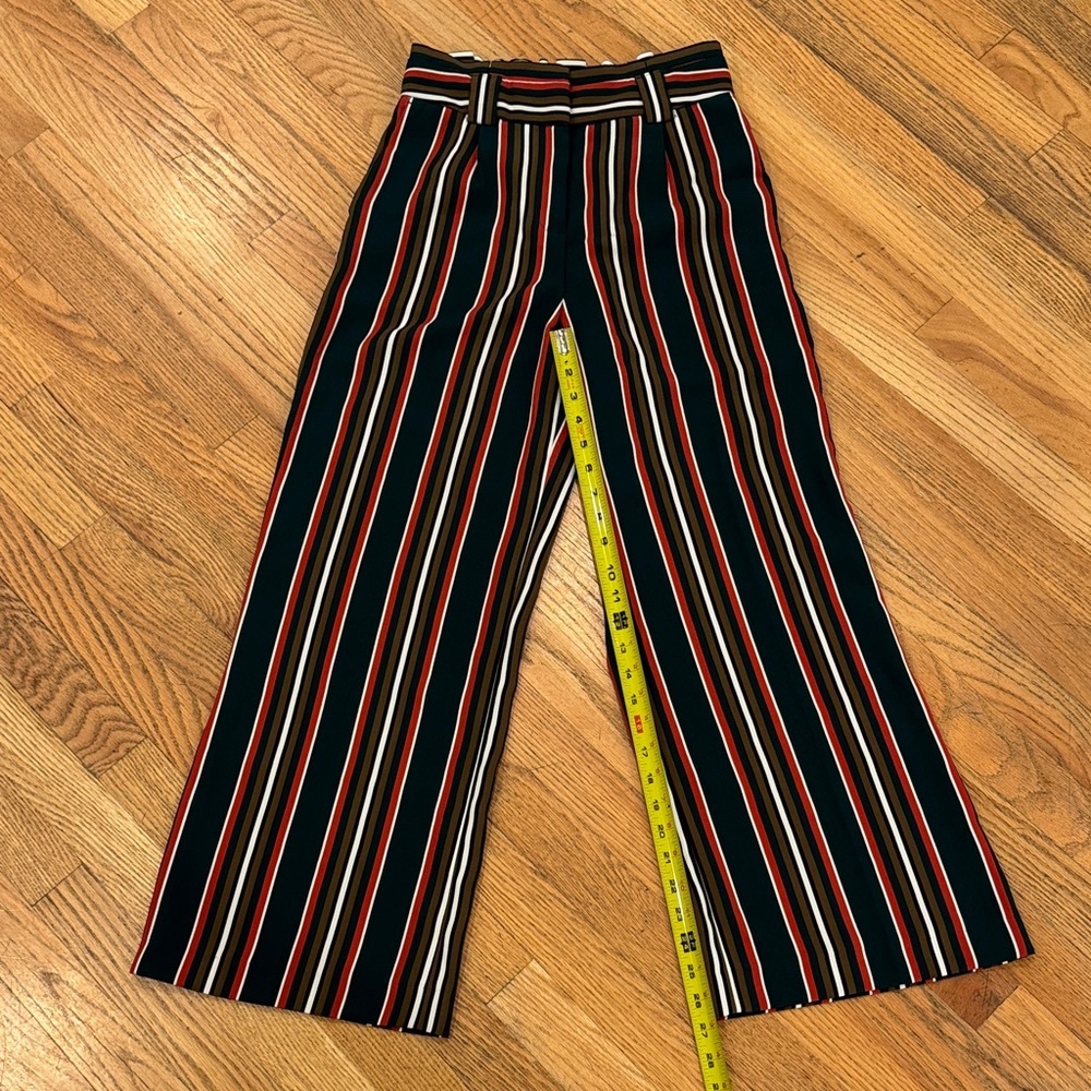 Express Striped Knit Pants with Earthy Tones Size: XS B185 - Picture 9 of 9